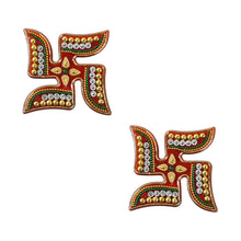 Decorative Swastik Sticker (2Pc Set) - dailyneed.life