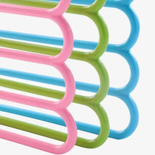 5 in 1 Multipurpose Plastic Hanger, Assorted (5-Layer) - dailyneed.life