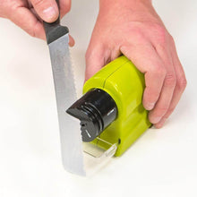 Cordless Motorized Knife Blade Sharpener Tool (Battery Operated) - dailyneed.life
