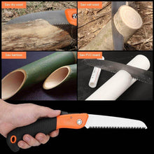 Folding Saw(180 mm) for Trimming, Pruning, Camping. Shrubs and Wood - dailyneed.life