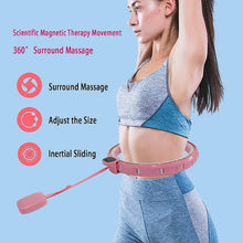 Fitness Adjustable Detachable Fitness Hula Hoop Ring Smart Round Count & Weight Loss Gym Equipment Exercise Smart Hula Hoops - dailyneed.life