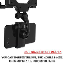 Rear View Mobile Holder Universal Vehicle Rear View Mirror Mobile phone Mount Stand - dailyneed.life