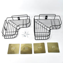 Metal Shower Shelf, Shower Shelf without Drilling (2 Pc) - dailyneed.life
