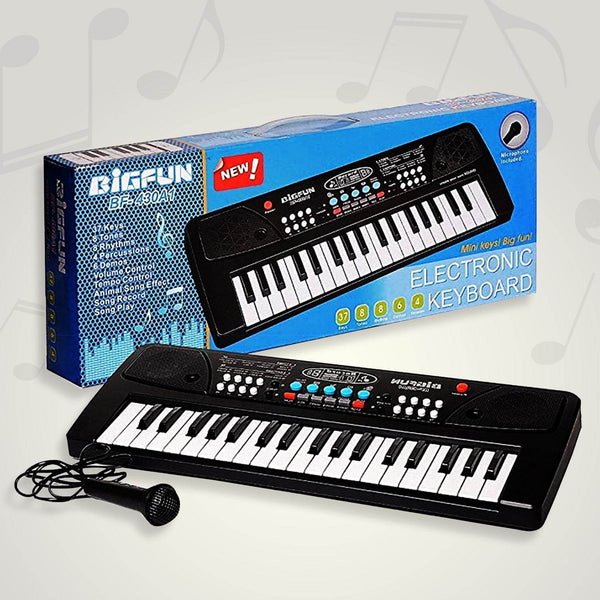 Piano Musical Keyboard With Mic 37 Music Key Keyboard For Kids Toy - dailyneed.life