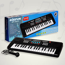 Piano Musical Keyboard With Mic 37 Music Key Keyboard For Kids Toy - dailyneed.life