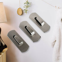 Self- Adhesive Hooks, Heavy Duty Wall Hooks Hangers Stainless Steel Waterproof Sticky Hooks for Hanging Robe Coat Towel Kitchen Bathroom and. - dailyneed.life