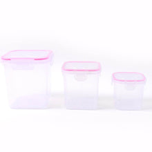 Kitchen Storage Container Set Of 3 Pcs (250, 500, 1000 ML) - dailyneed.life