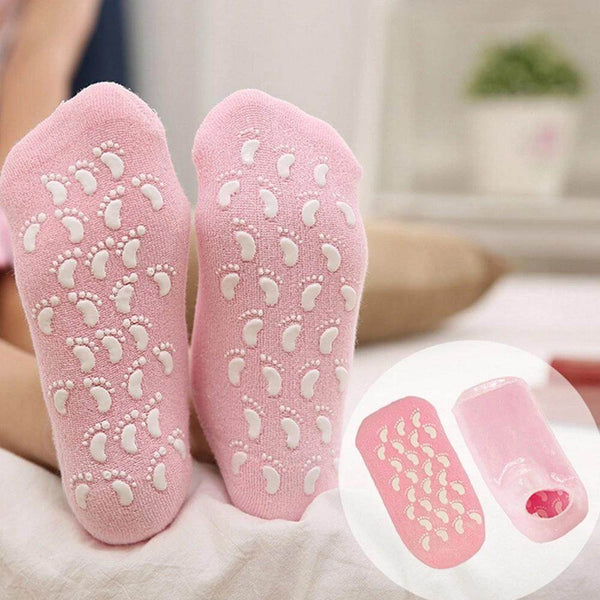 Silicone Moisturizing Feet Socks Gel (1 pair) - dailyneed.life