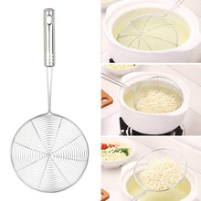 Mini Oil Strainer To Get Perfect Fried Food Stuffs Easily Without Any Problem And Damage. - dailyneed.life