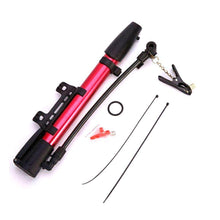Aluminum Mini Bicycle Air Pump (Multicolor) - dailyneed.life