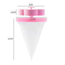Washing Machine Floating Filter Lint Mesh Bag Net Pouch Hair / Lint Catcher - dailyneed.life