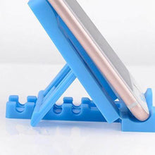 Adjustable 4 Steps Foldable Mobile Stand Holder (1 pc) - dailyneed.life