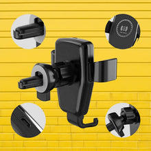 Car Phone Holder Wireless Car Charger 10W Qi Fast Charging Car Charger Gravity Auto Clamping 360Â° Rotation Air Vent Car Mount Holder - dailyneed.life
