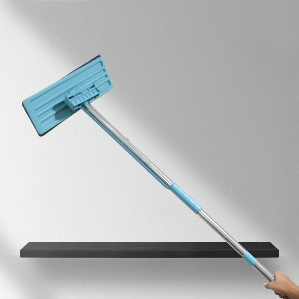 High Quality Flat Mop Floor Cleaning Mop 360° Rotating Microfiber Dust Mop, Hardwood Floor Mop, Dust Flat Mop, for Home/ Office Floor Cleaning Reusable Dust Mops - dailyneed.life