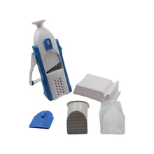 Multi-Function Time Saving Vegetable Slicer Cutter + Julienne 5-in-1 Food Vegetable Potato Chopper, Garlic Grinder - dailyneed.life