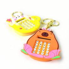 Mini Digital calculator Keychain (1 pc / Mix Design) - dailyneed.life