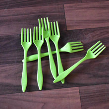 Small plastic 6pc Serving Fork Set for kitchen - dailyneed.life