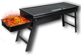 Folding Portable Barbeque BBQ Grill Set for Outdoor and Home - dailyneed.life