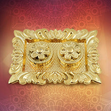 Tray Shape Rakasha Bandhan Special Puja Thali (1 Pc) - dailyneed.life