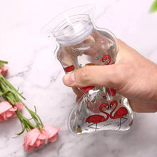 Transparent Multi-Design Small Hot Water Bag with Cover – Pain Relief & Warmer - dailyneed.life