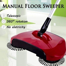 Sweeper Floor Dust Cleaning Mop Broom with Dustpan 360 Rotary - dailyneed.life