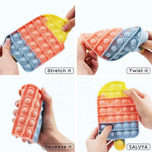 Ice Cream Candy Shape Fidget Toy Push Bubble Fidget Sensory Toy for Kids and Adults Fidget per Stress Reliever Sensory Fidget pers - dailyneed.life