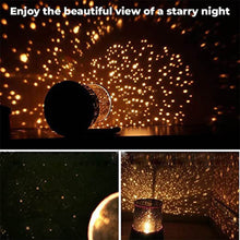 Star Night Light Projector Lighting USB Lamp Led Projection LED Night (Battery & Cable Not Included) - dailyneed.life