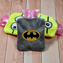 Batman small Hot Water Bag with Cover for Pain Relief, Neck, Shoulder Pain and Hand, Feet Warmer, Menstrual Cramps. - dailyneed.life