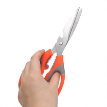 SpaceMulti-Function Kitchen Scissors for Veggies, Meat & Seafood with Bottle Opener - dailyneed.life