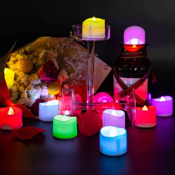 1PC FESTIVAL DECORATIVE - LED TEALIGHT CANDLES | BATTERY OPERATED CANDLE IDEAL FOR PARTY, Diwali - dailyneed.life
