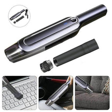 Portable Vacuum Cleaner Wireless USB High Power Strong Suction Handheld Vacuum Cleaner for Home Cars - dailyneed.life