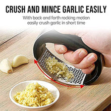 Stainless Steel Garlic Press Crusher for Kitchen - dailyneed.life