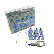 Suction Cups with Vacuum Pump, Suction Cup Set, Full Body Suction Cups, Acupuncture Suction Cups, Suction Cups for Therapy Suction and Body Massage, Deep Tissues, Muscle Relaxers 12 in 1 - dailyneed.life