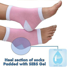 Open Toe Socks for Dry Hard Cracked Skin Moisturizing While You Sleep. - dailyneed.life