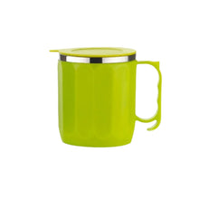 250ML Stainless Steel Mug: Insulated, Leakproof Lid, Hot/Cold Drinks (Mix Color) - dailyneed.life