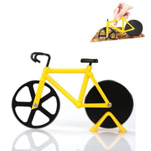 Bicycle Pizza Cutter (1 Pc): Stainless Steel, Unbreakable Handle - dailyneed.life