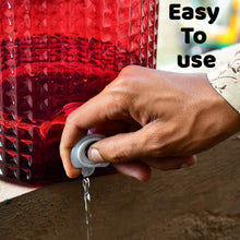 Diamond cut design plastic water jug to carrying water and other beverages. (4500Ml) - dailyneed.life