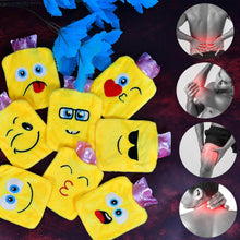Fun Emoji Relief (1 Pc): Mini Hot Water Bag for Aches & Pains - dailyneed.life