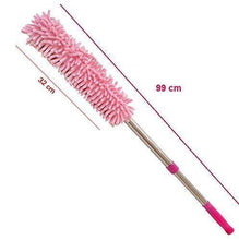 Multipurpose Microfiber Cleaning Duster With Extendable Telescopic Wall Hanging Handle - dailyneed.life