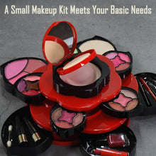 All in One Makeup Kit for Teens Flower Palette for Girls 3 Tier Cosplay - dailyneed.life