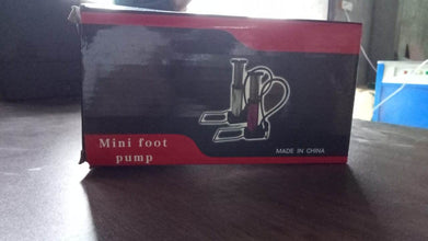 Portable Mini Foot Pump for Bicycle, Bike, and Car - dailyneed.life