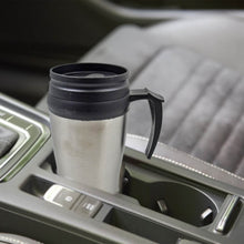 Stainless Steel Vacuum Glass Insulated Glass Coffee Cups (With Lid & Handle / 1 pc) - dailyneed.life