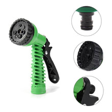 Plastic Garden Hose Nozzle Water Spray Gun Connector Tap Adapter Set - dailyneed.life