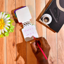 Heart pattern it Fidget Spiral Notebook Bubble Push Fidget Silicon Toy Book Stress Relief Anxiety School Stationery Notebook - dailyneed.life