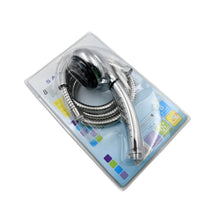 Shower Head and Stainless Steel Hose Multi-Function Plastic High Pressure Shower Spray for Bathroom - dailyneed.life