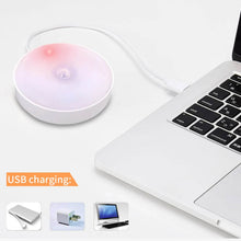 Round Shape 8 LED Motion Sensor Induction Led Light - dailyneed.life