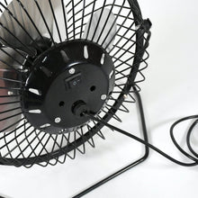 USB Table Desk Personal Metal Electronic Fan, Compatible with Computers, Laptops, Student Dormitory, Suitable For Office, School Use (1 Pc) - dailyneed.life