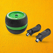 AB Carver Pro Roller, Core Workout Abdominal Stomach Muscle Fitness Exercise Training Equipment with Knee Mat Perfect Wheel Trainer for Man, Woman Body building, Home Gym - dailyneed.life