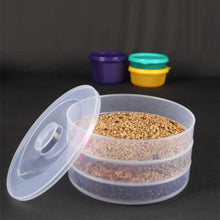 Plastic 3 Compartment Sprout Maker, White - dailyneed.life
