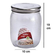 Plastic Mason Jar with Airtight lids (2000 ml) - dailyneed.life